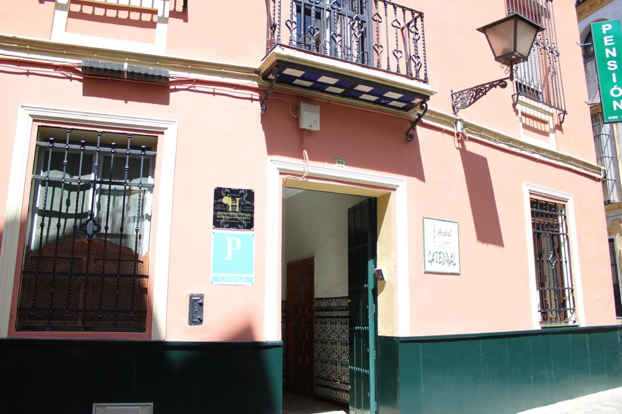 Pension Catedral Sevilla Exterior foto