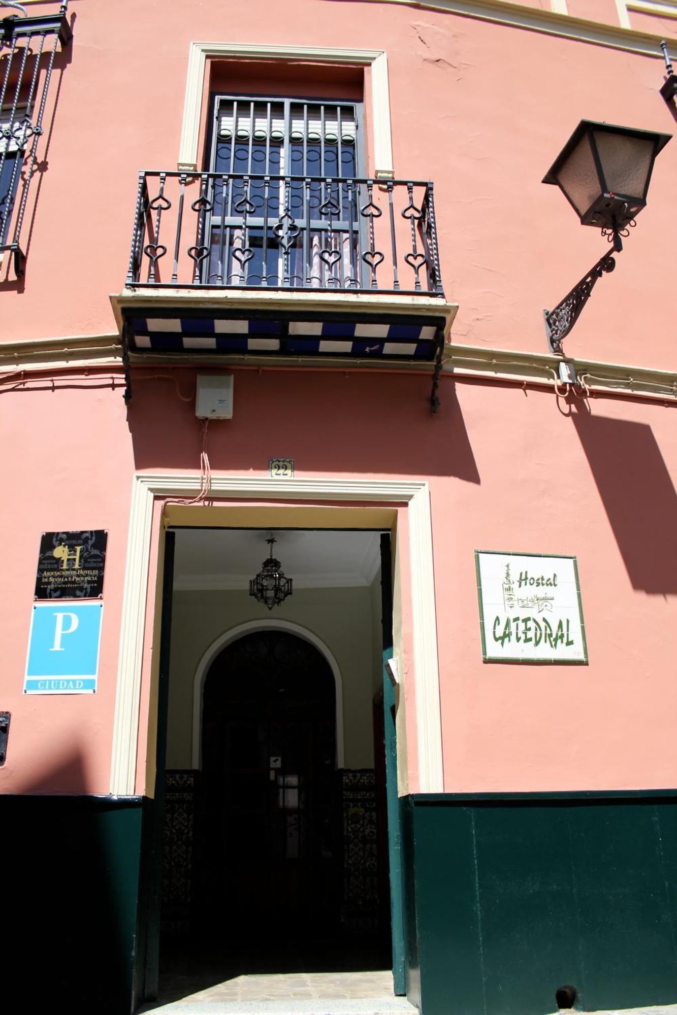 Hotel Pension Catedral Sevilla Exterior foto