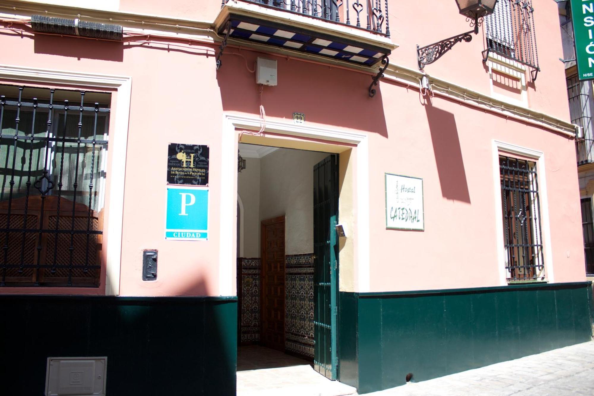 Hotel Pension Catedral Sevilla Exterior foto